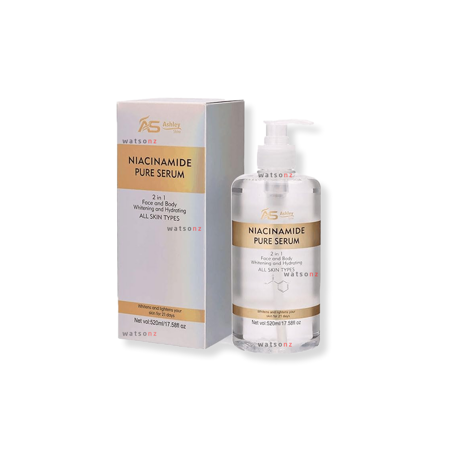Ashley Shine Niacinamide Pure Serum