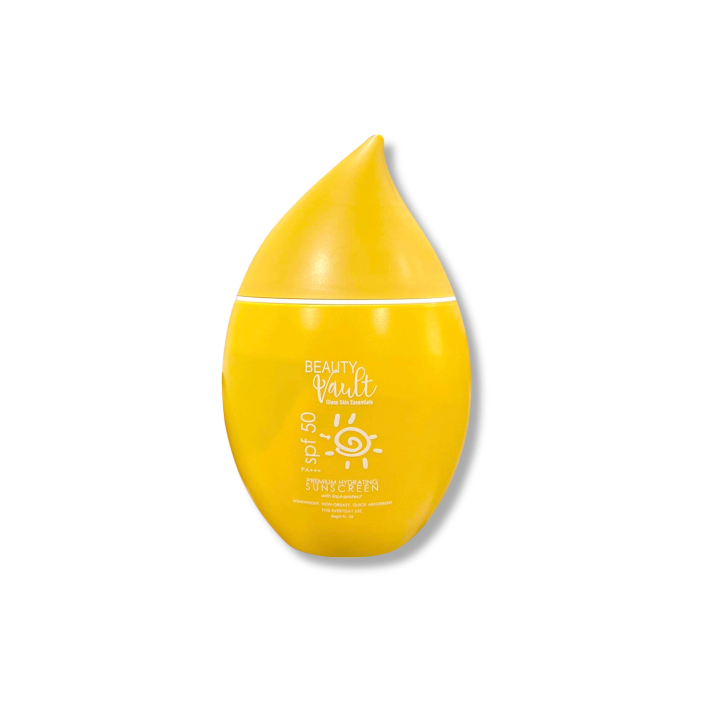 Beauty Vault Premium Hydrating Sunscreen SPF50