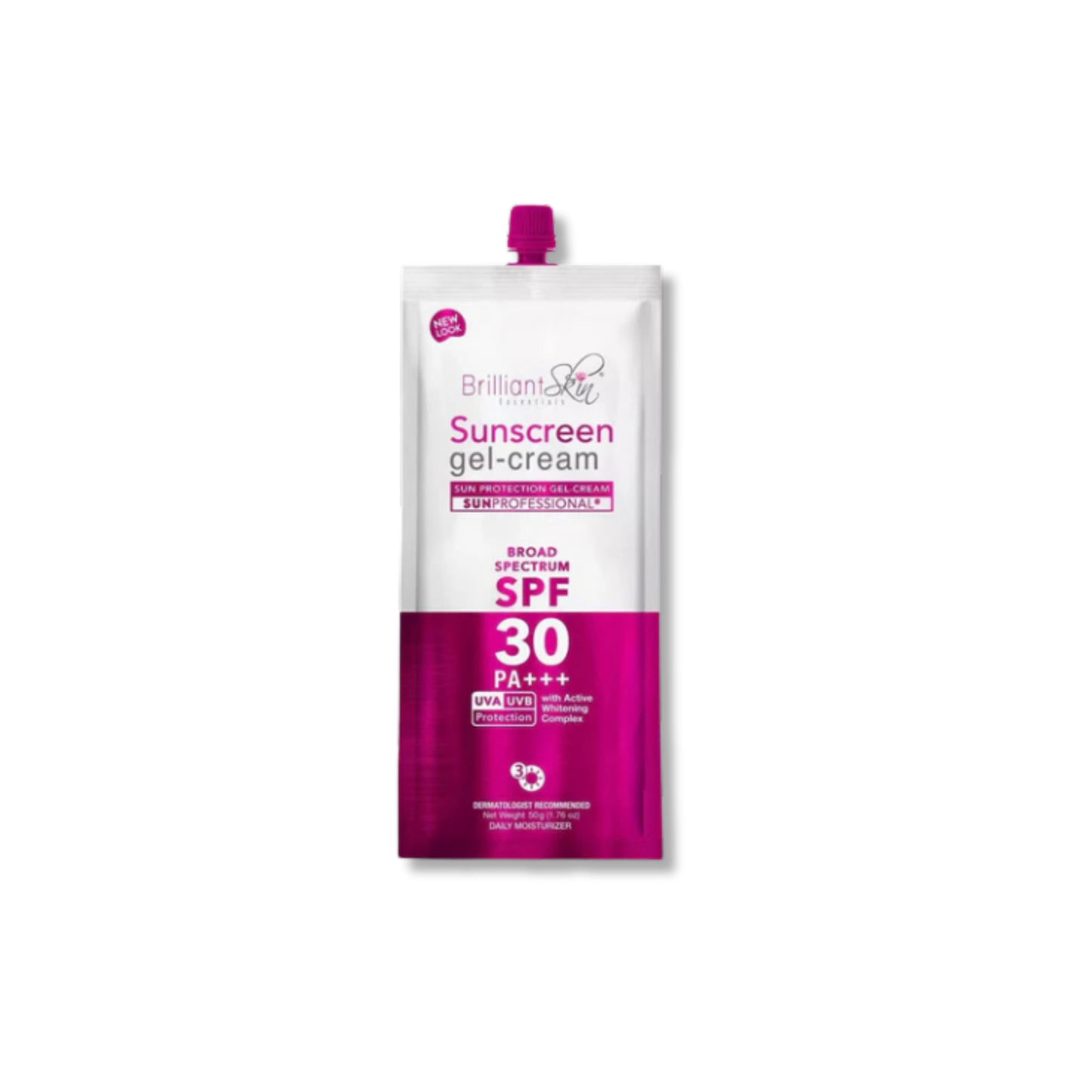 Brilliant Skin Sunscreen Gel-Cream SPF30