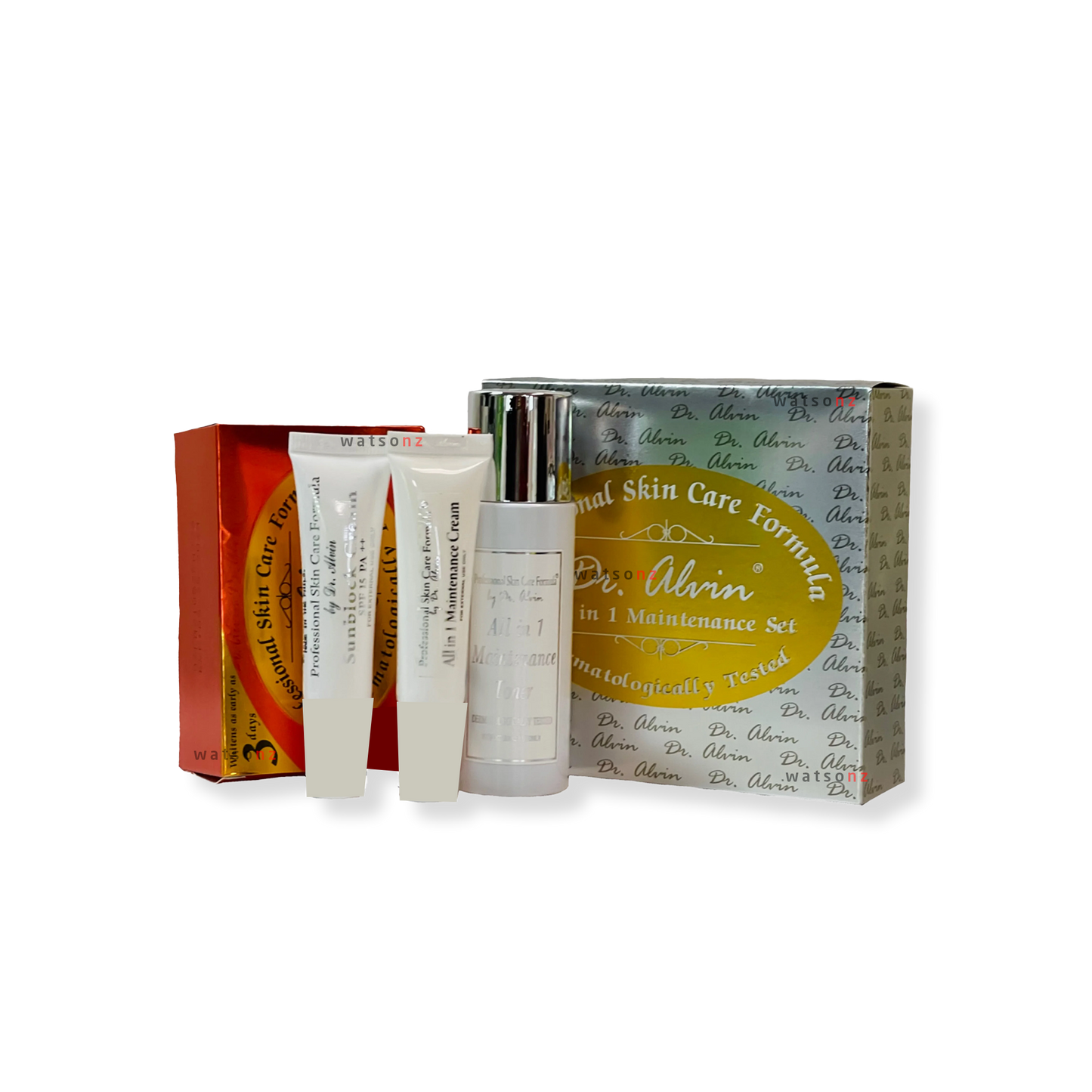 Dr. Alvin All-in-1 Maintenance Set