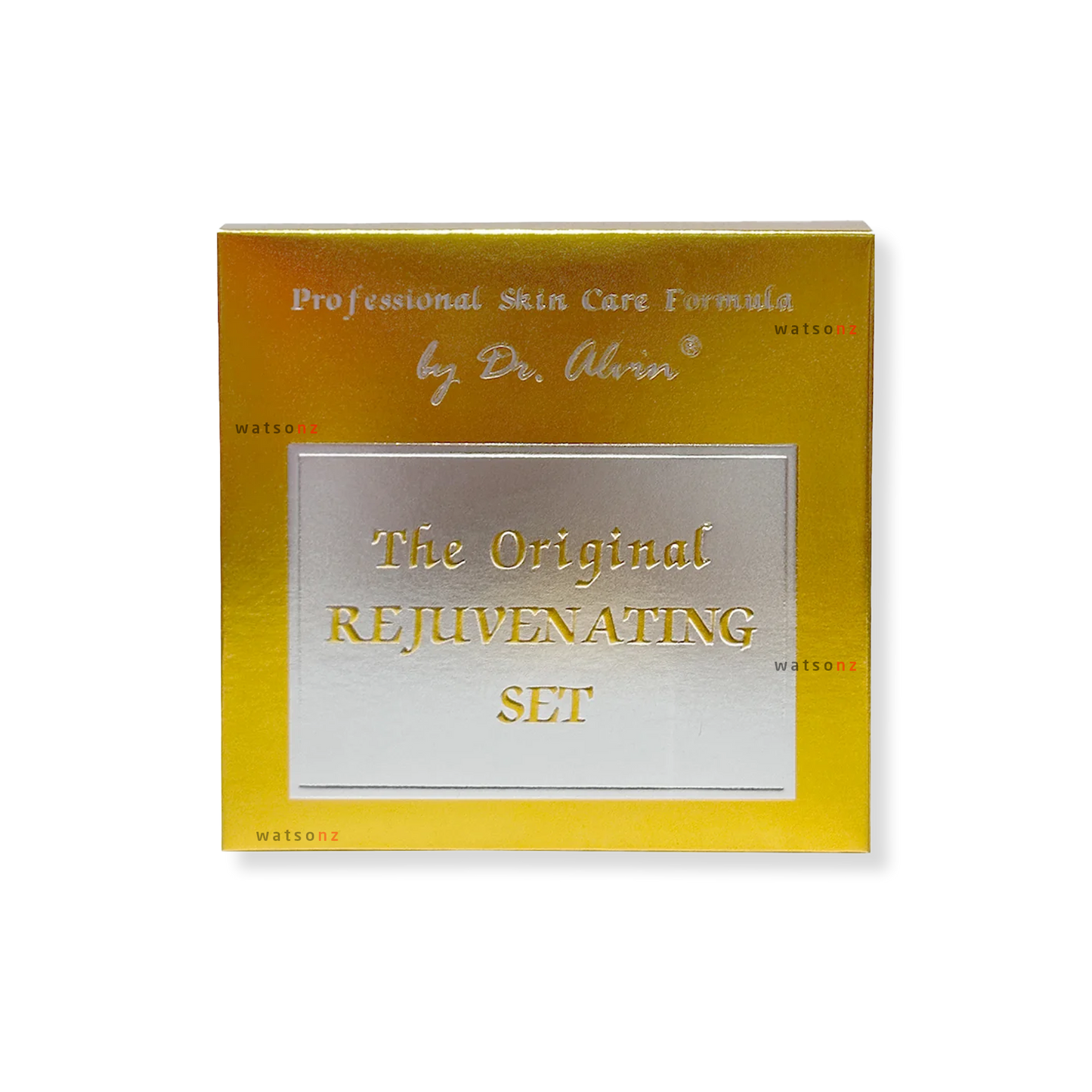 Dr. Alvin Rejuvinating Set Gold