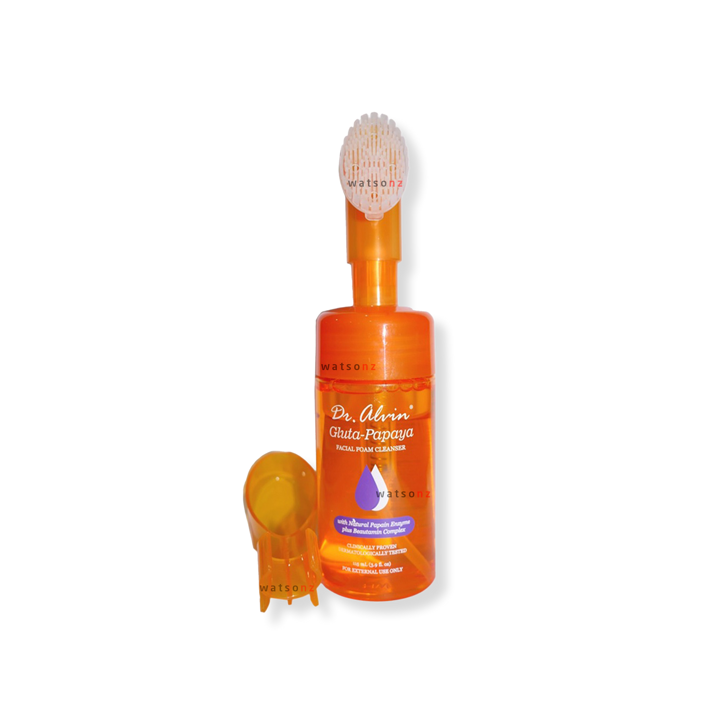 Dr. Alvin Gluta-Papaya Facial Foam Cleanser