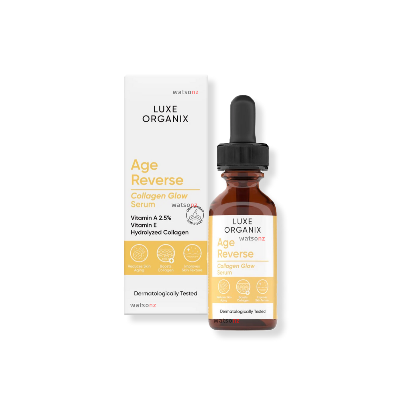 Luxe Organix Age Reverse Serum