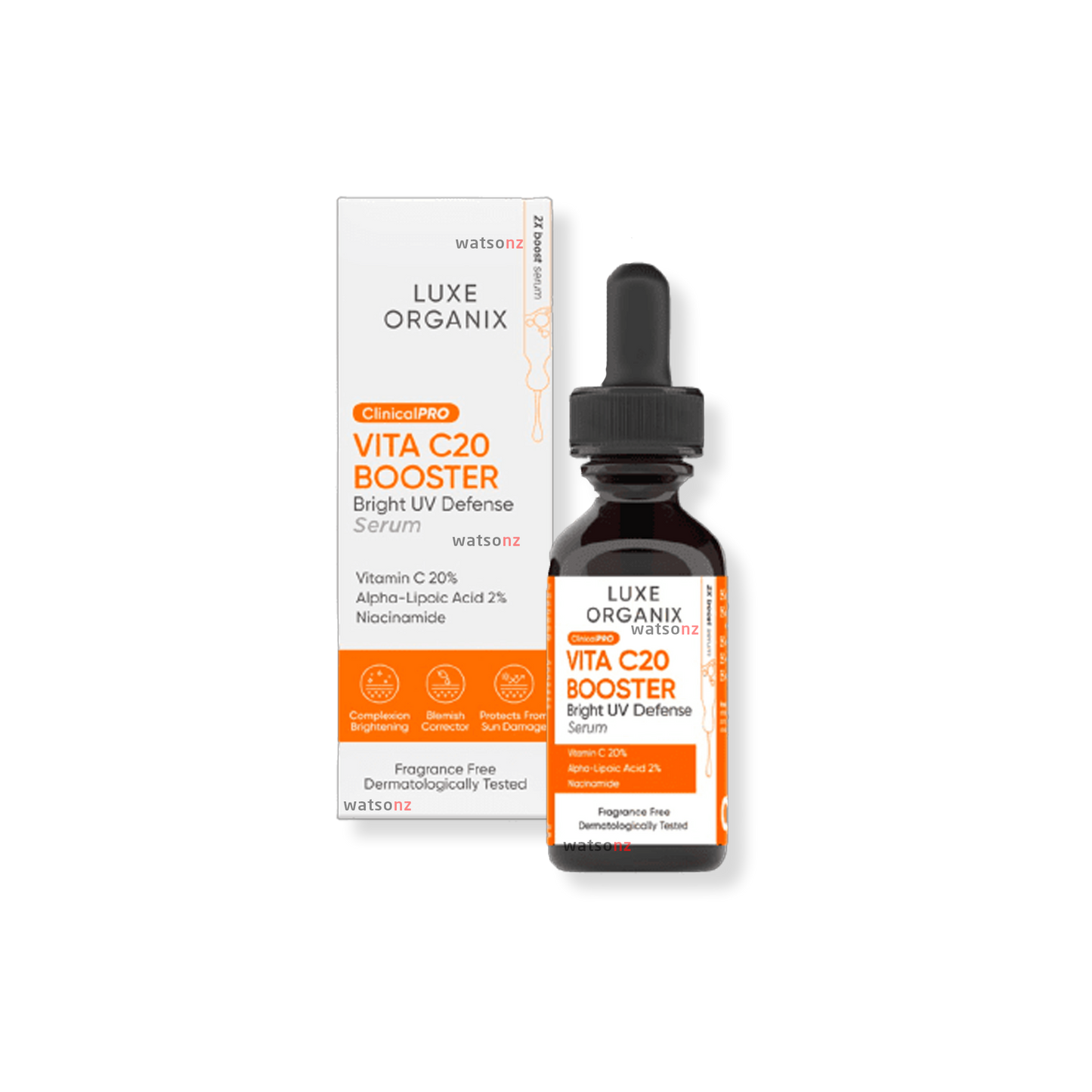 Luxe Organix Vita C20 Booster Serum