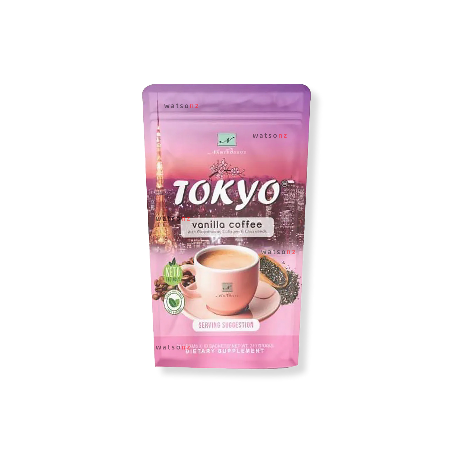 Namiroseus Tokyo Vanilla Coffee