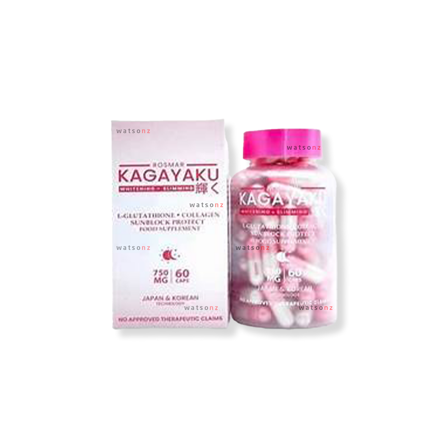 Rosmar Kagayaku Capsule
