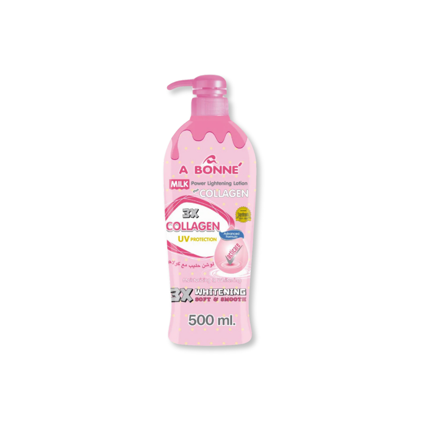 A Bonne Milk Power Lightening Lotion