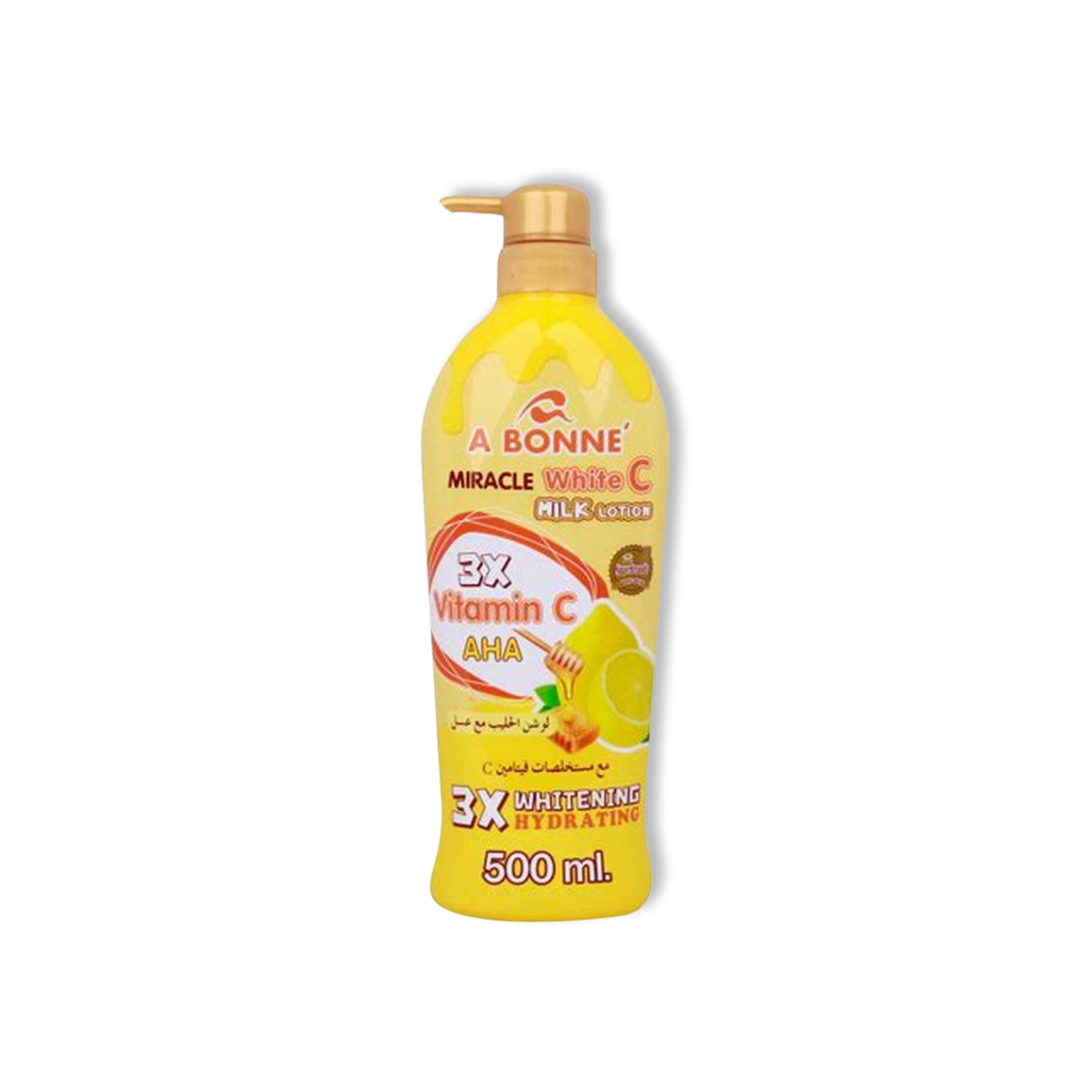 A Bonne Miracle White C Milk Lotion