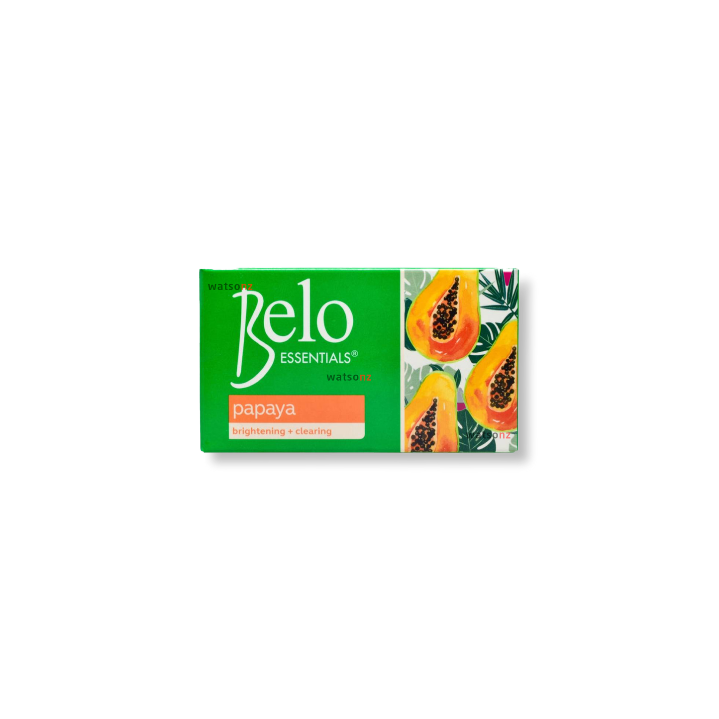 Belo Essentials Papaya Soap