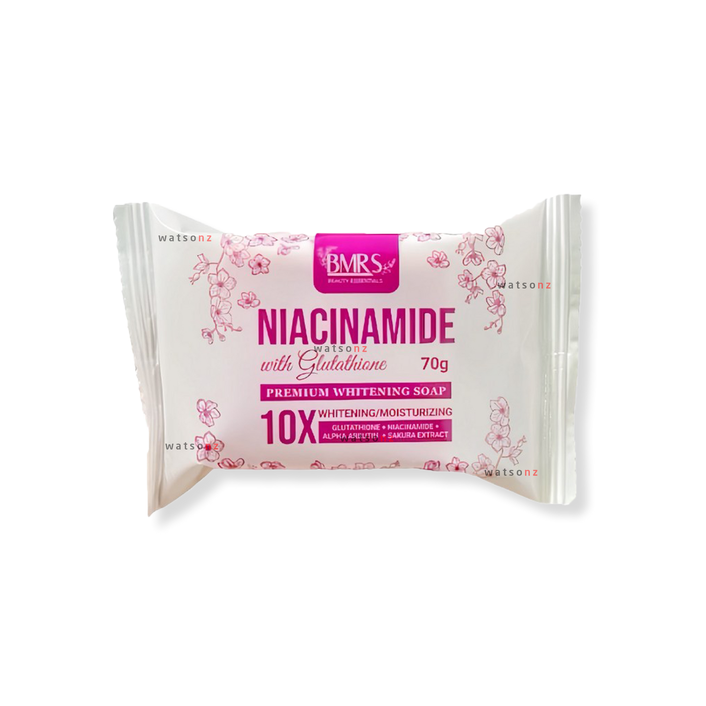 BMRS Niacinamide with Glutathione Soap