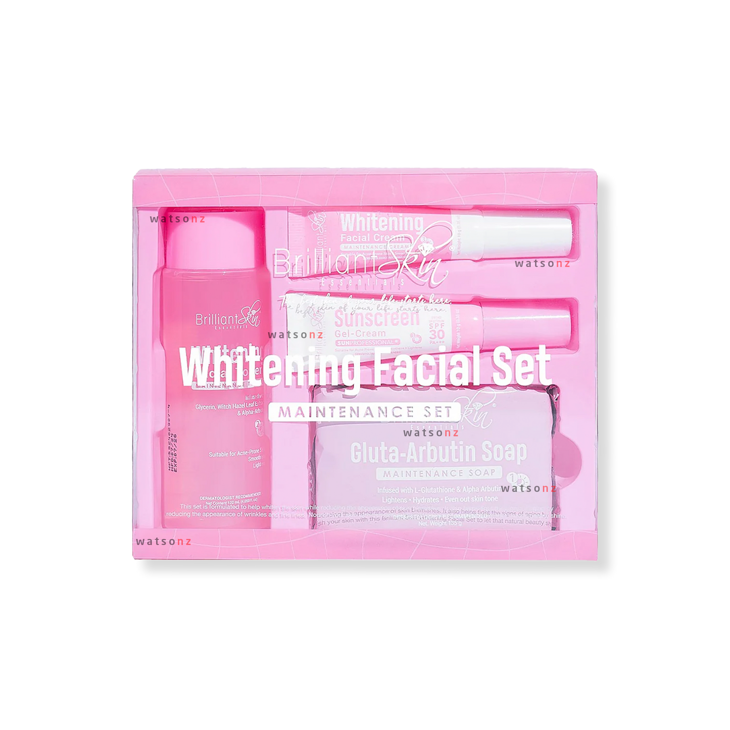 Brilliant Skin Whitening Facial Set