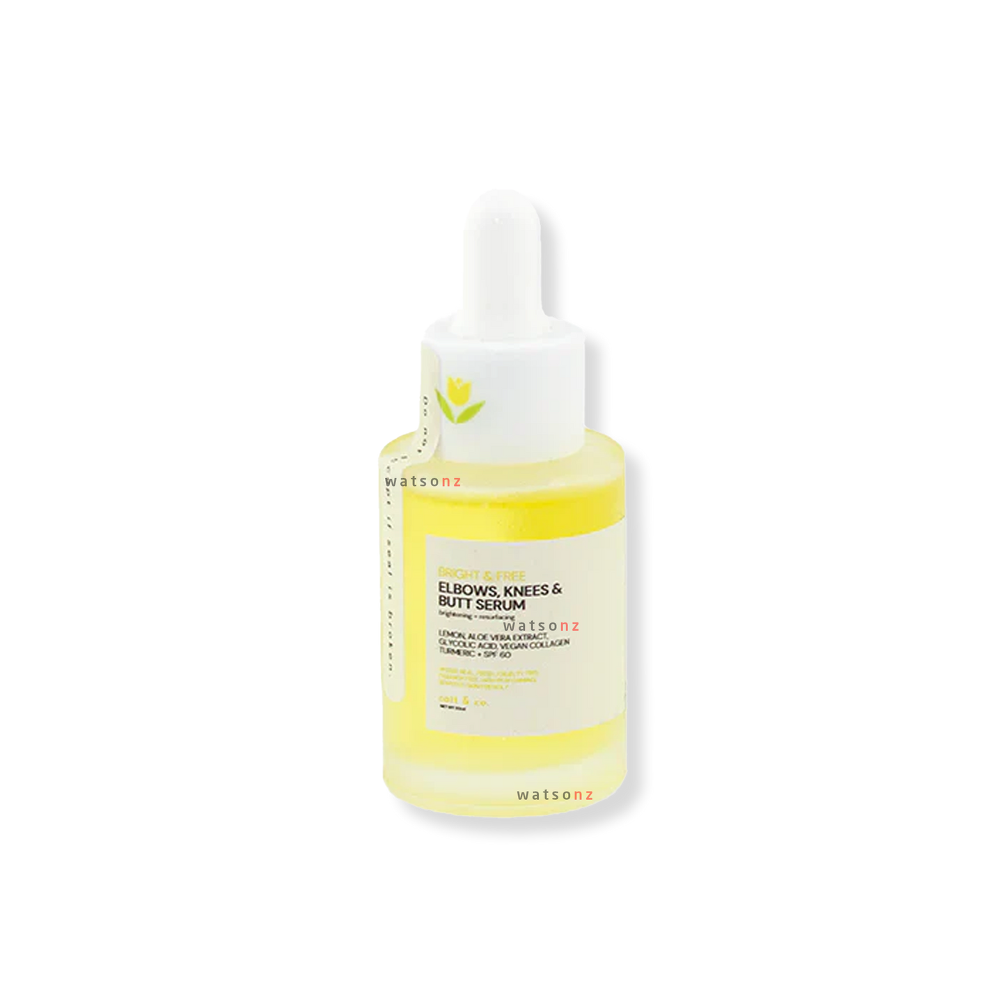 Catt & Co. Bright & Free Elbows Knees & Butt Serum