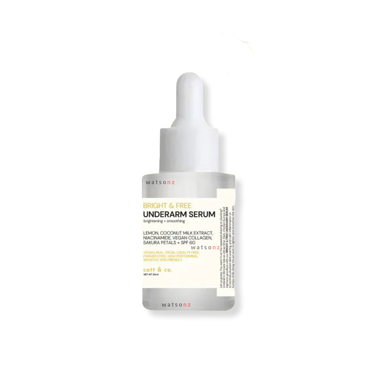 Catt & Co. Bright & Free Underarm Serum