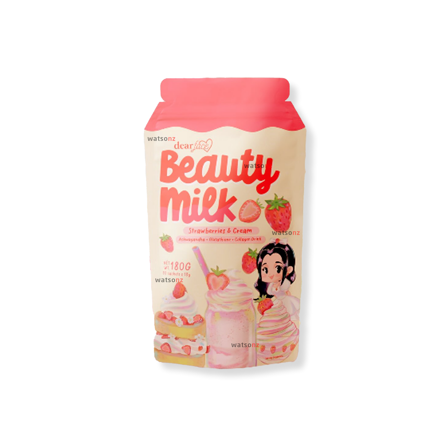 Dear Face Beauty Milk Strawberries & Cream