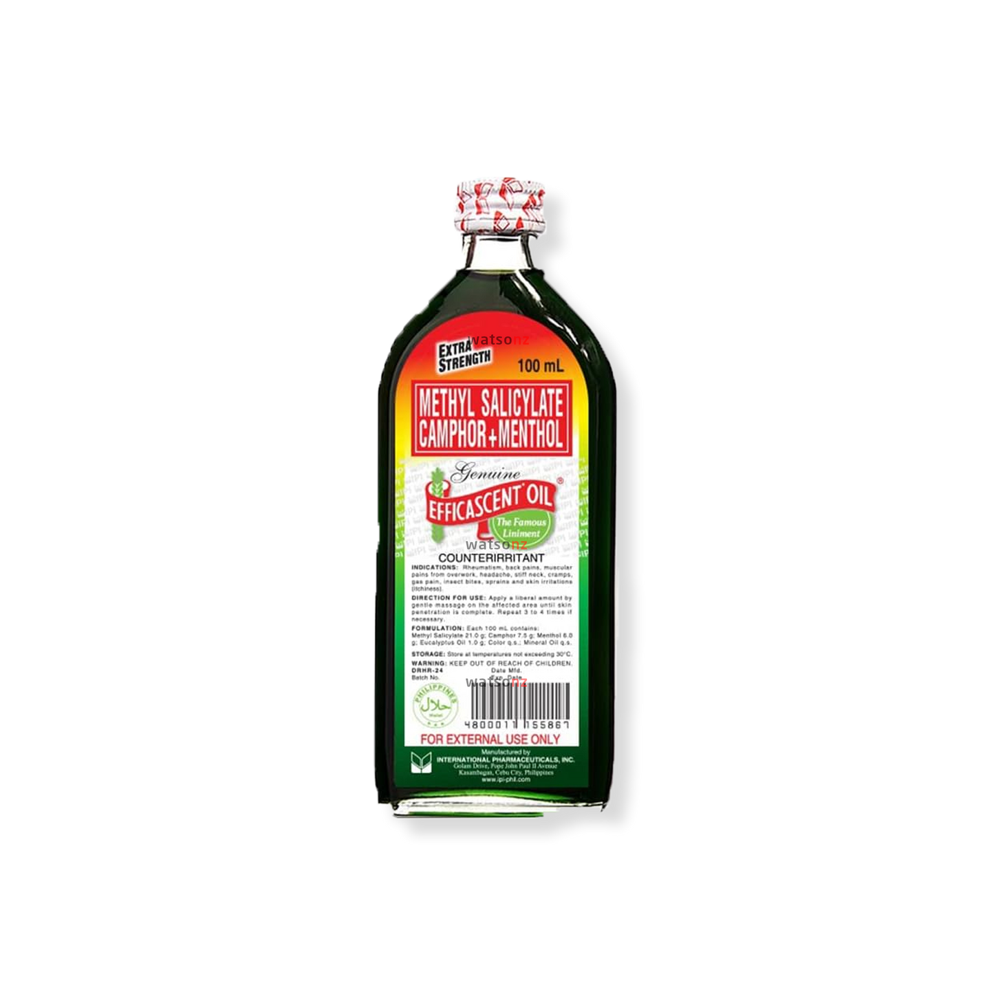 Efficascent Oil