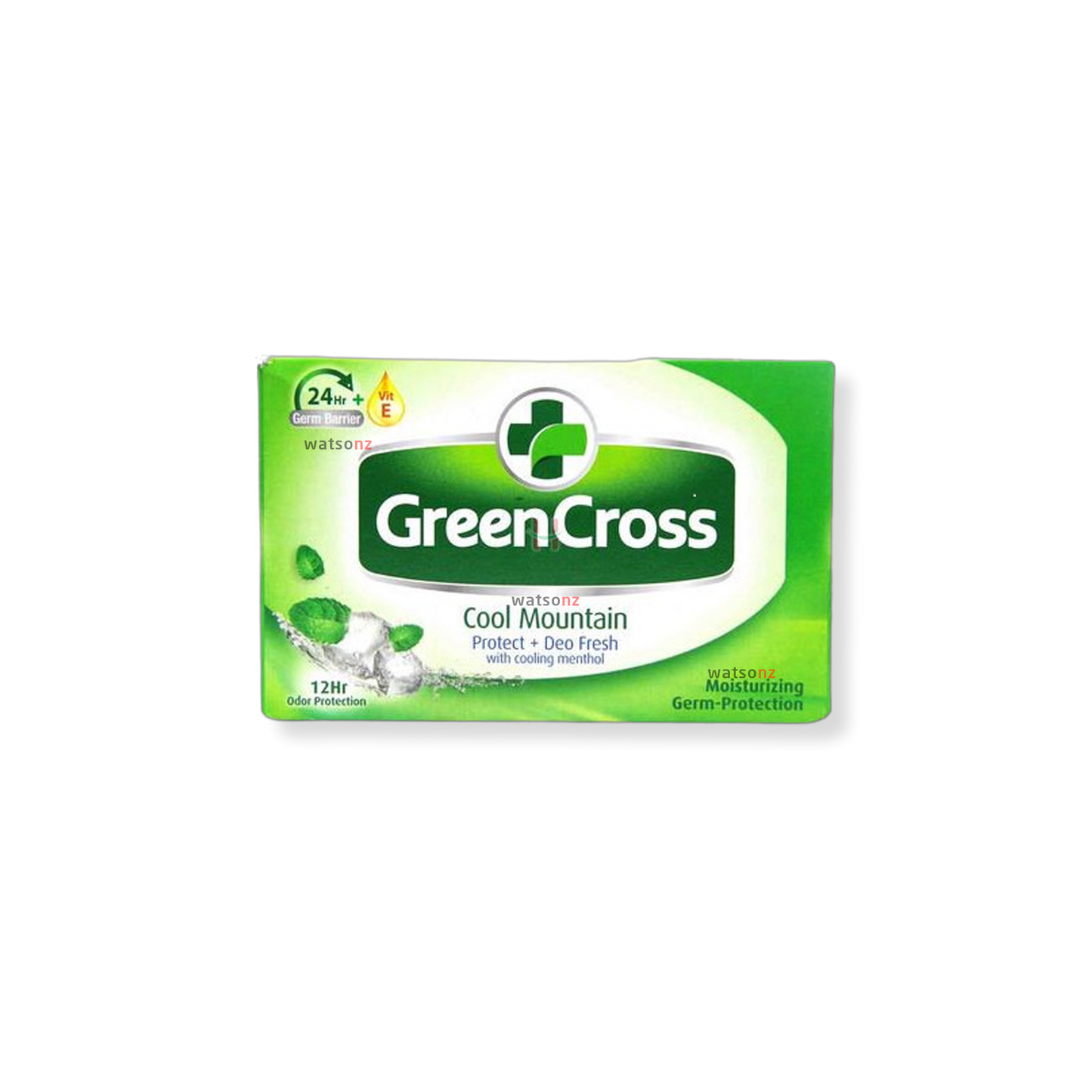 Green Cross Soap - Cool Mountain