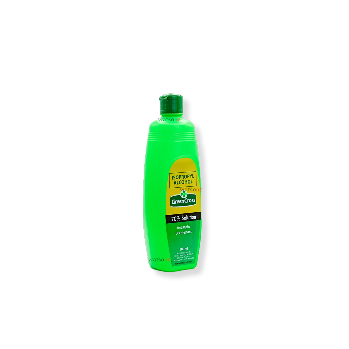 Green Cross Isopropyl Alcohol