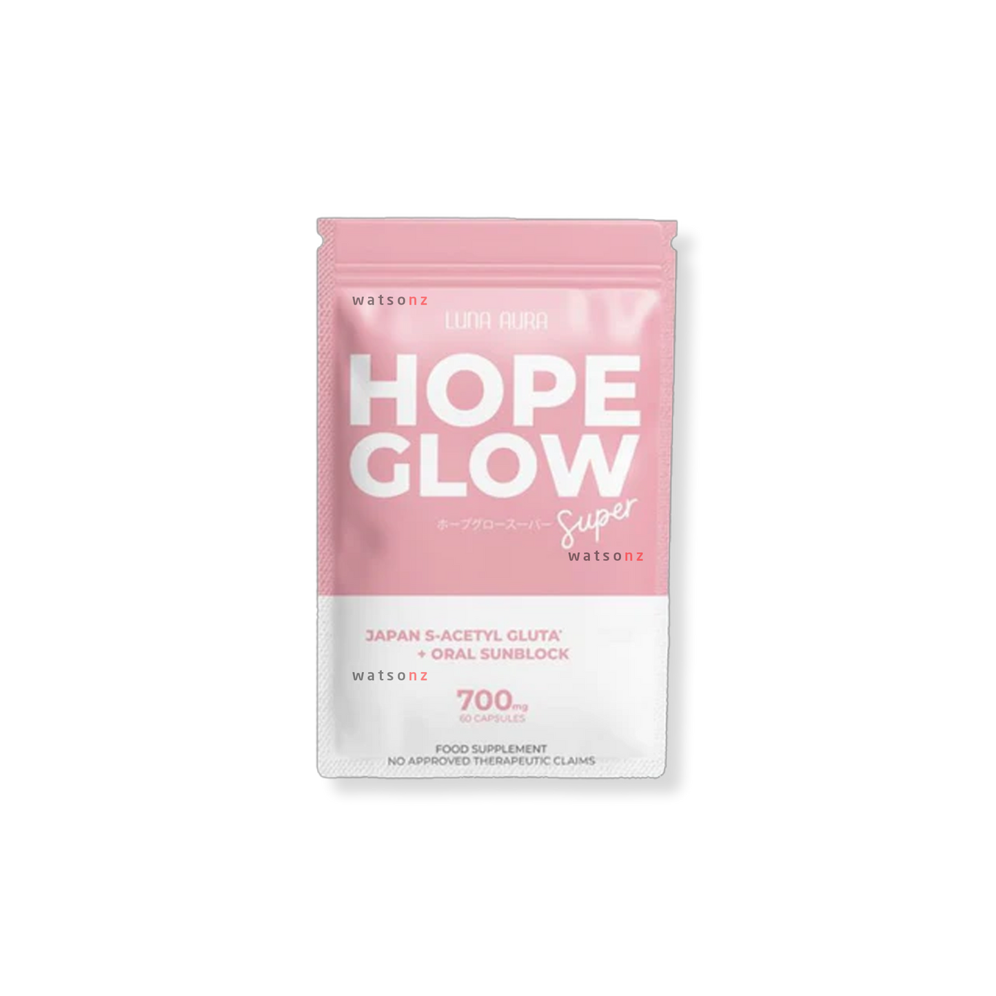 Luna Aura Hope Glow Glutathione Super