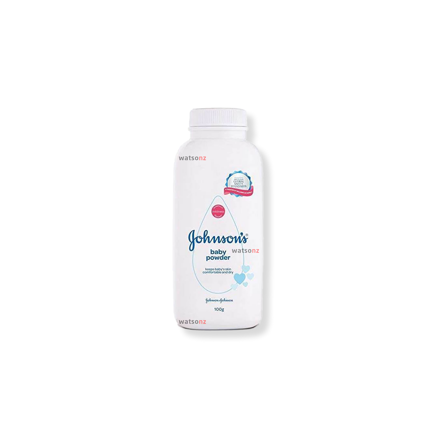 Johnson's Baby Powder - White