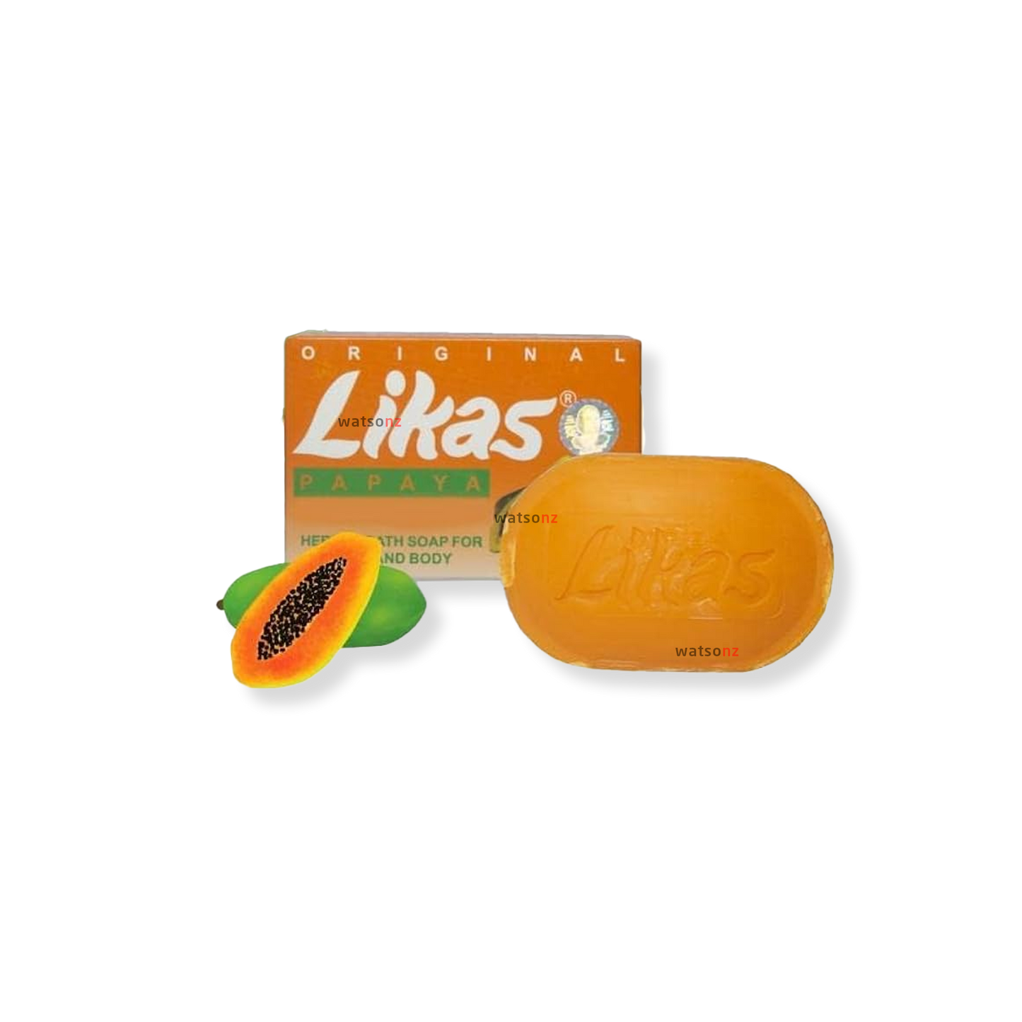Likas Papaya Whitening Soap