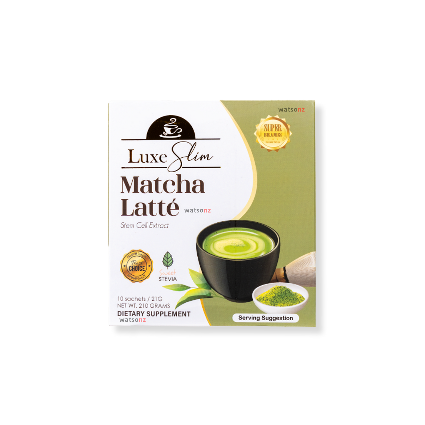 Luxe Slim Matcha Latte