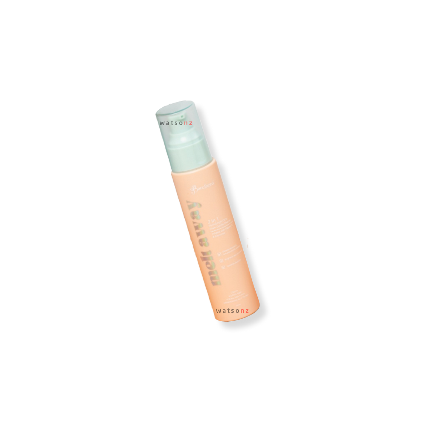 Barefaced Melt Away 2in1 Foam Cleanser