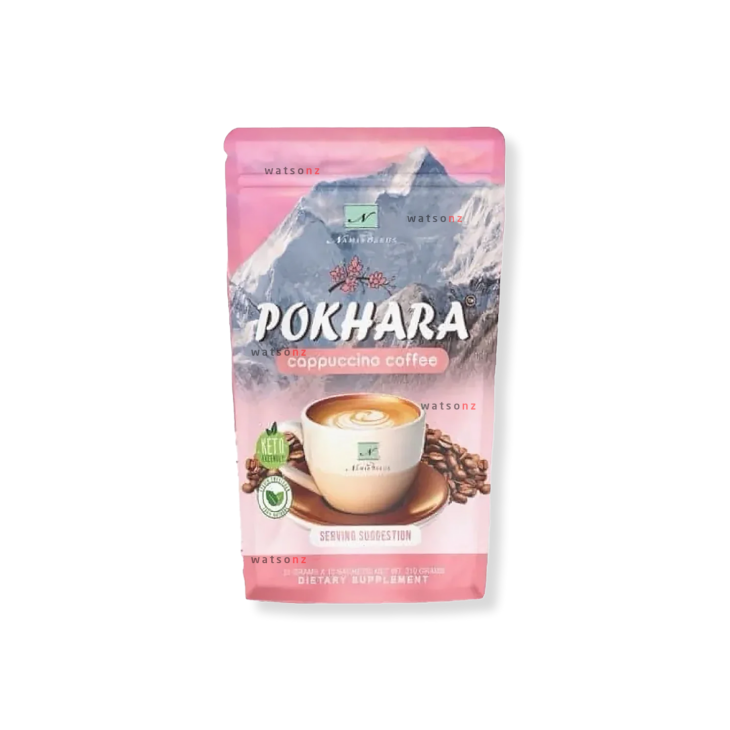 Namiroseus Pokhara Cappuccino Coffee