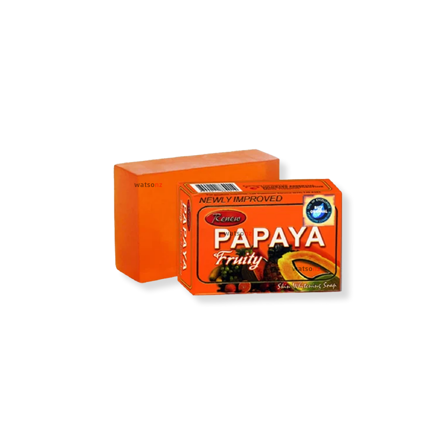 Renew Papaya Fruity Skin Whitening Soap