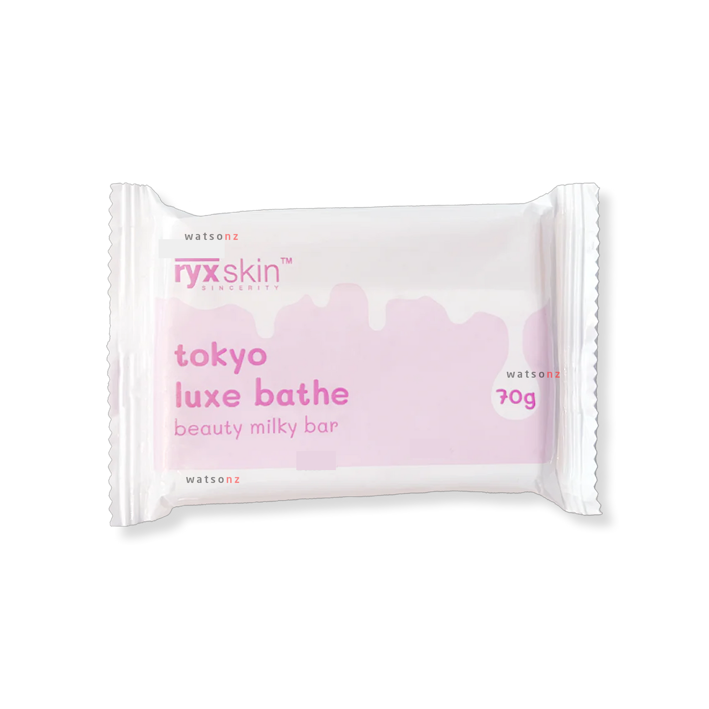 RYX Skin Tokyo Luxe Bath Beauty Milky Bar Soap