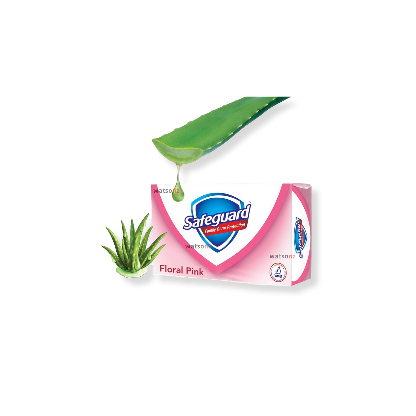 Safeguard Soap - Floral Pink with Aloe