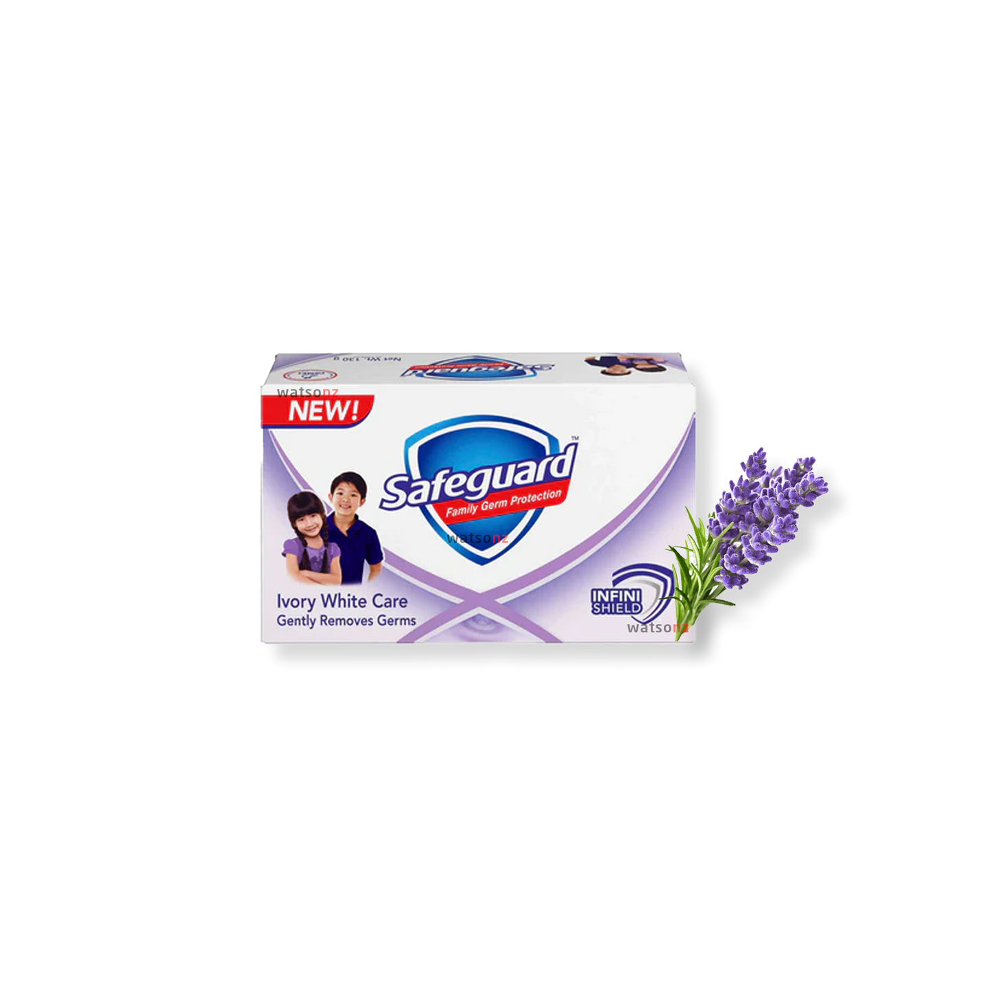Safeguard Soap - Ivory White Care