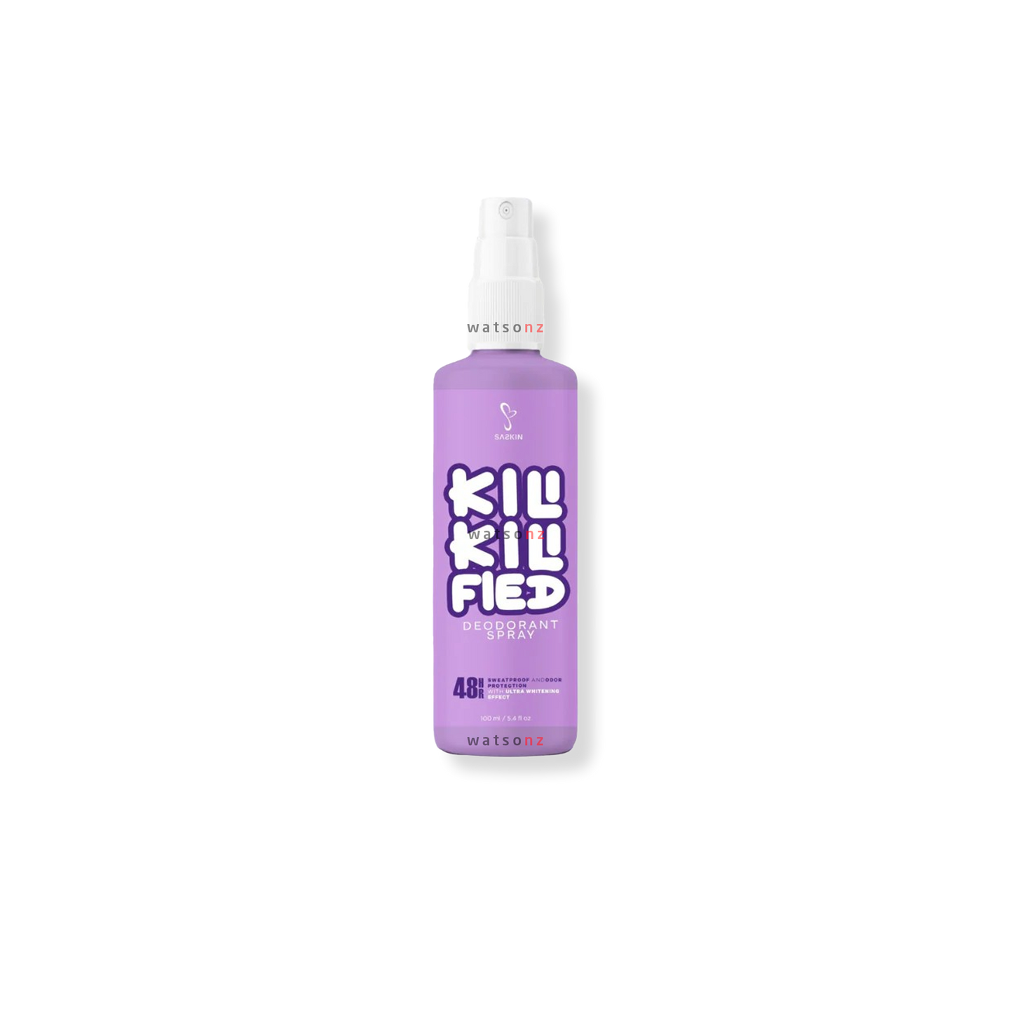 Saskin Kilikilified Deodorant Spray