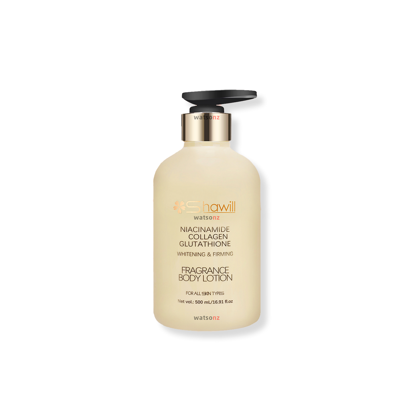 Shawil Niacinamide Collagen Glutathione Body Lotion