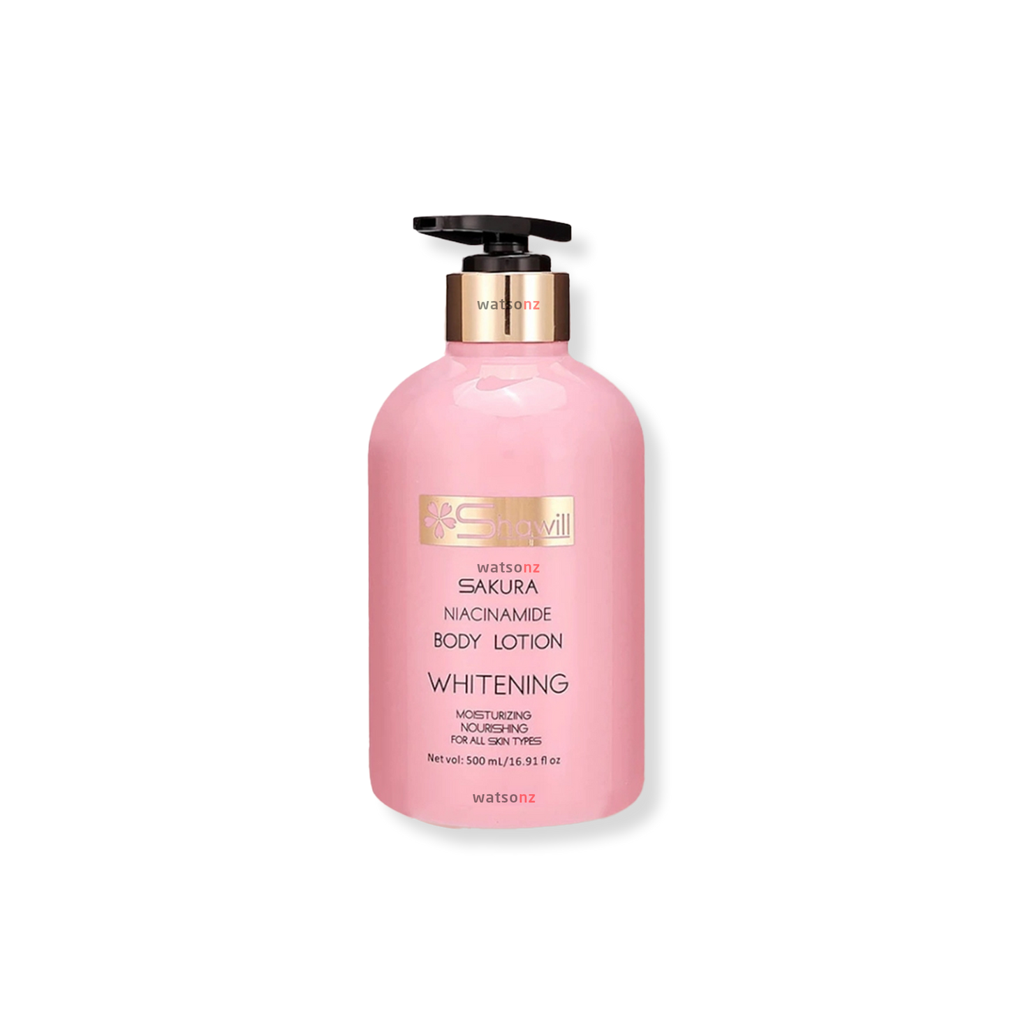 Shawil Sakura Niacinamide Body Lotion