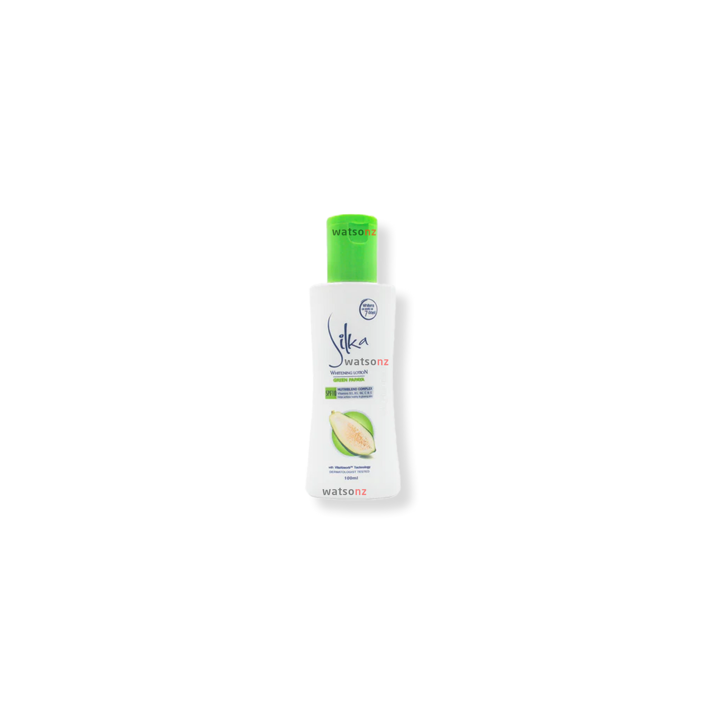 Silka Whitening Lotion - Green Papaya