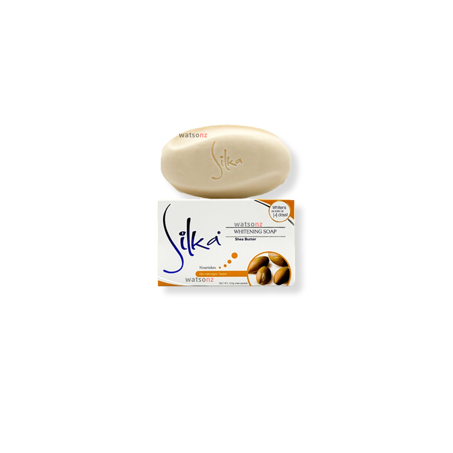 Silka Whitening Soap Shea Butter