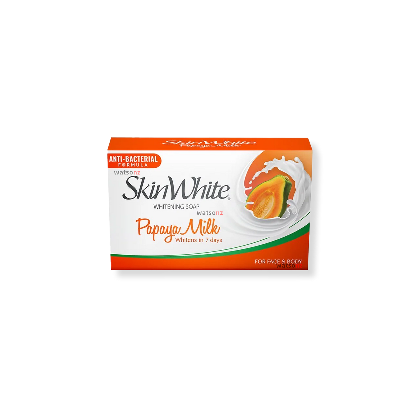 SkinWhite Whitening Soap Papaya Milk