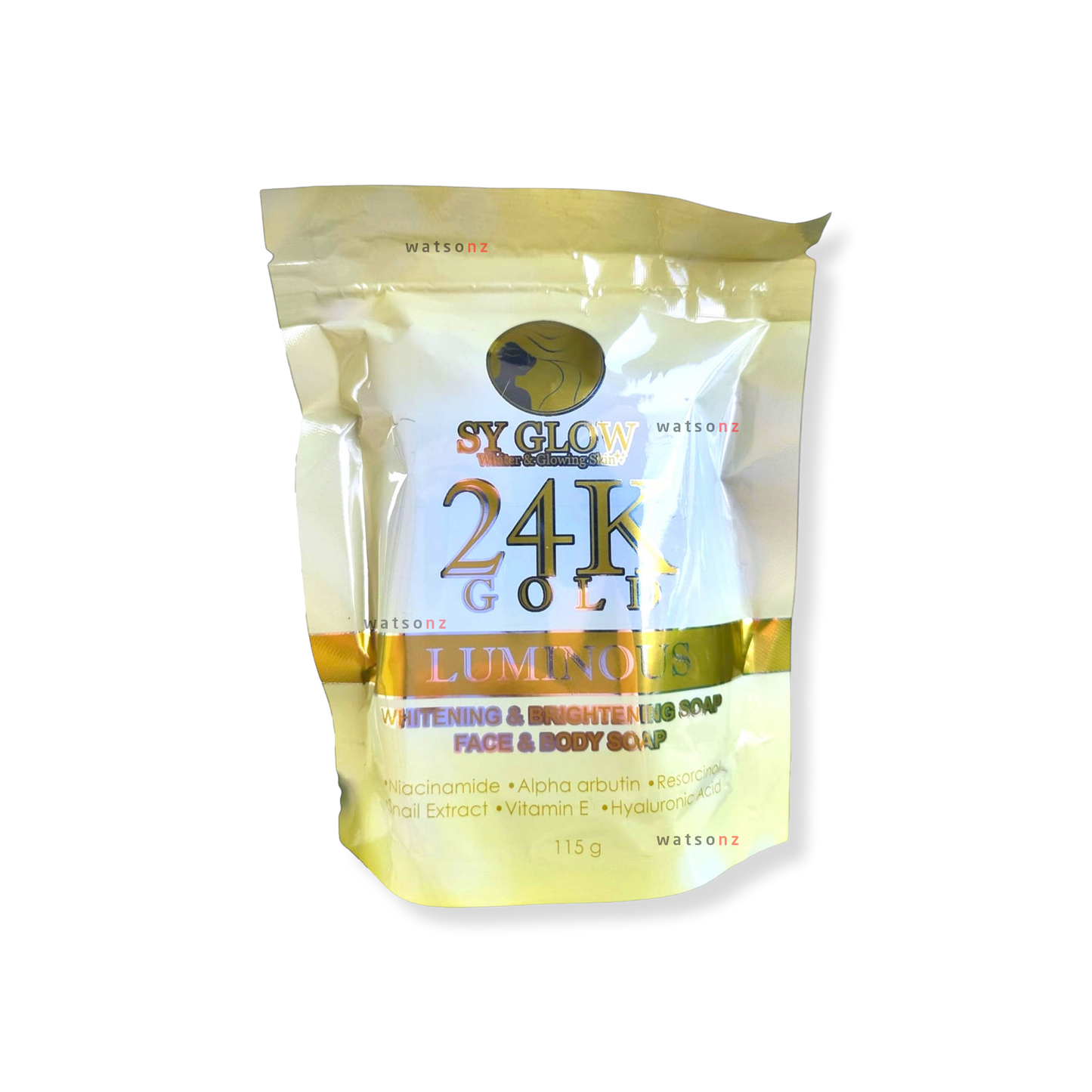 SY Glow 24K Gold Luminous Brightening Soap