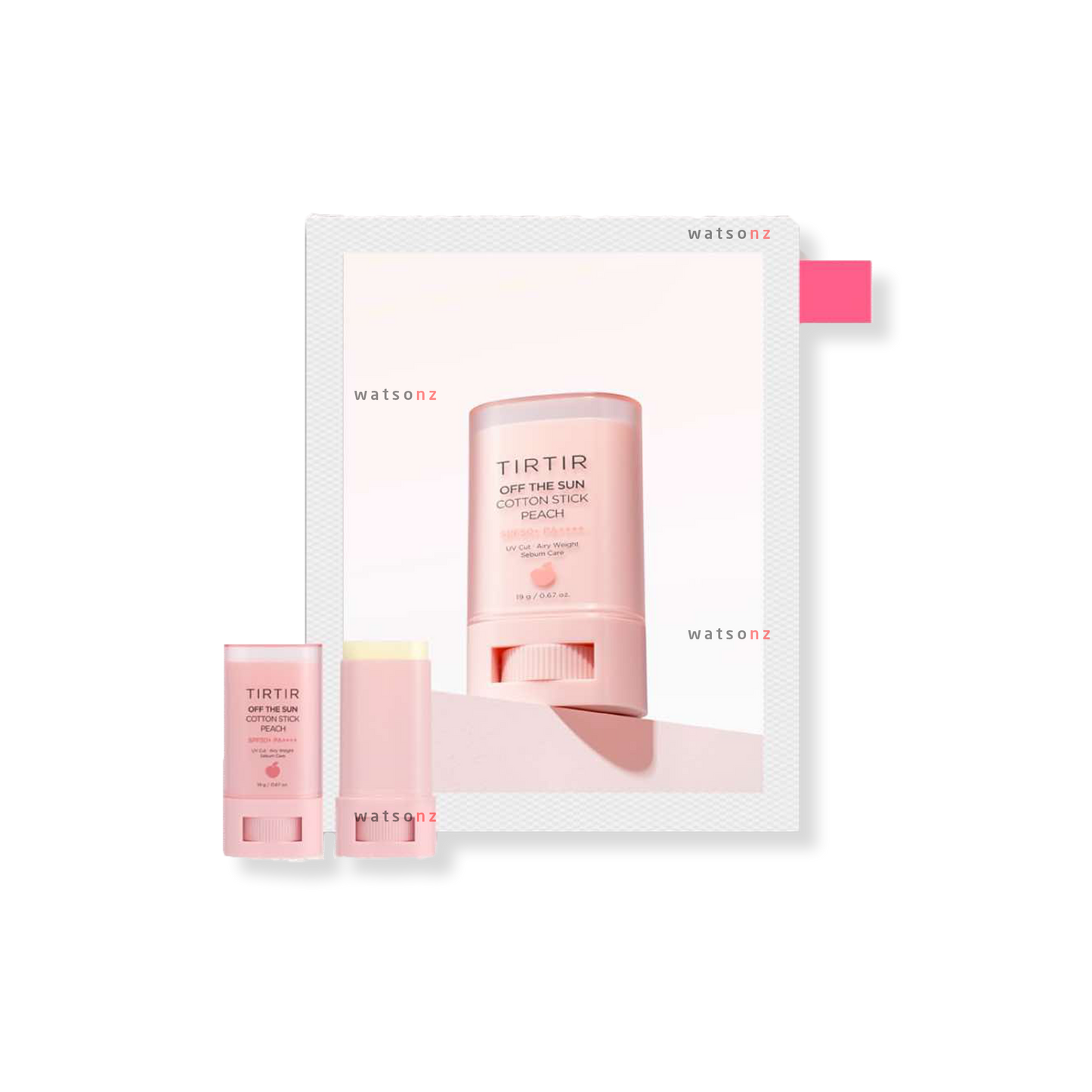 Tirtir Off The Sun Cotton Stick SPF50+ PA++++