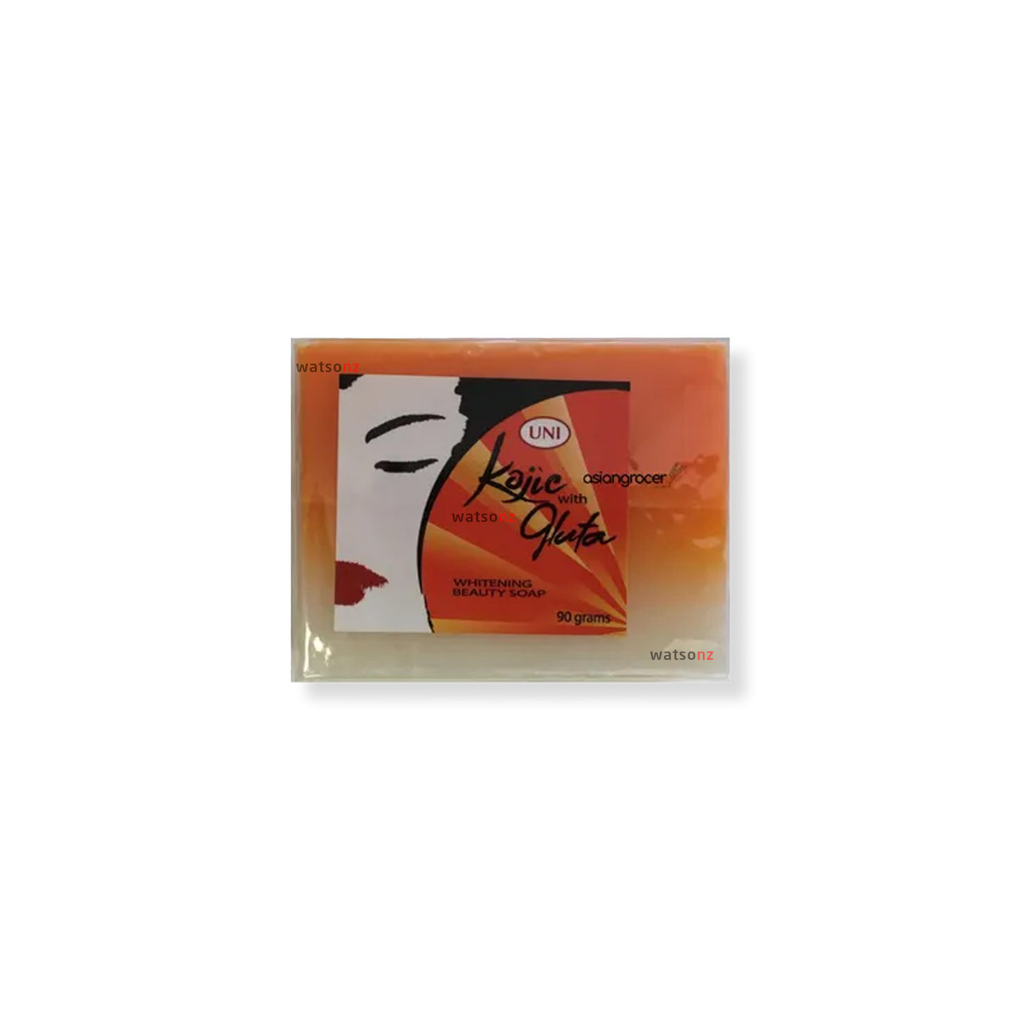Uni Kojic with Gluta Soap