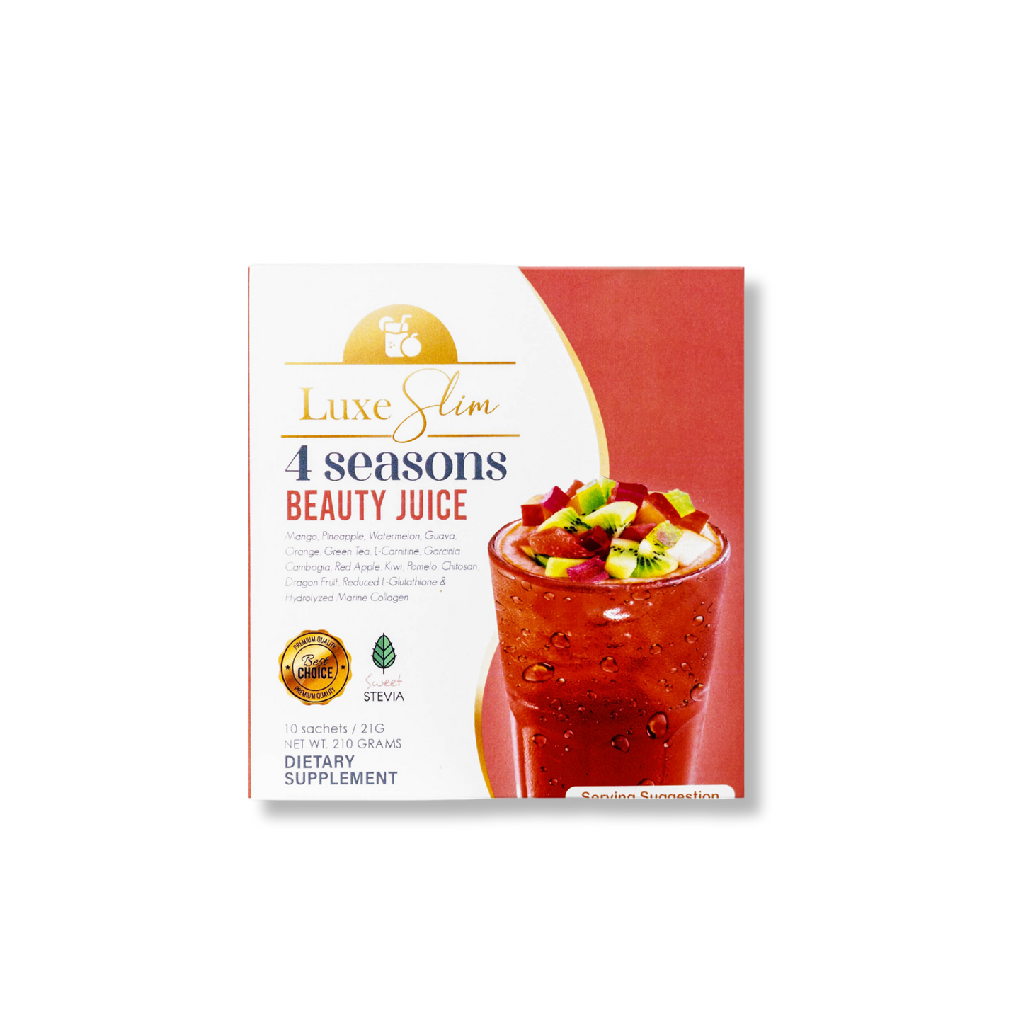 Luxe Slim Juice Four Season