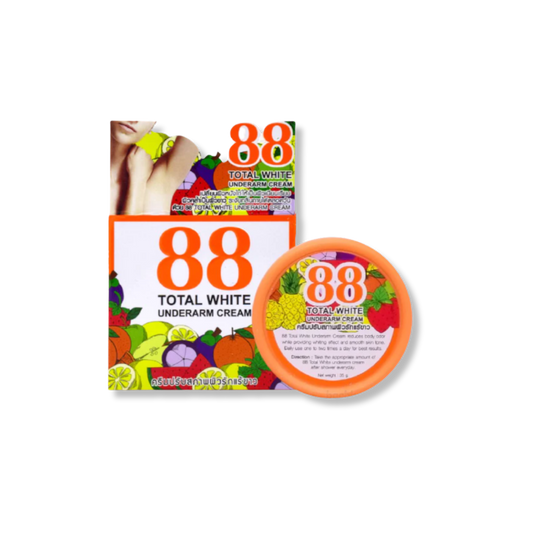 888 Total White Underarm Cream Orange