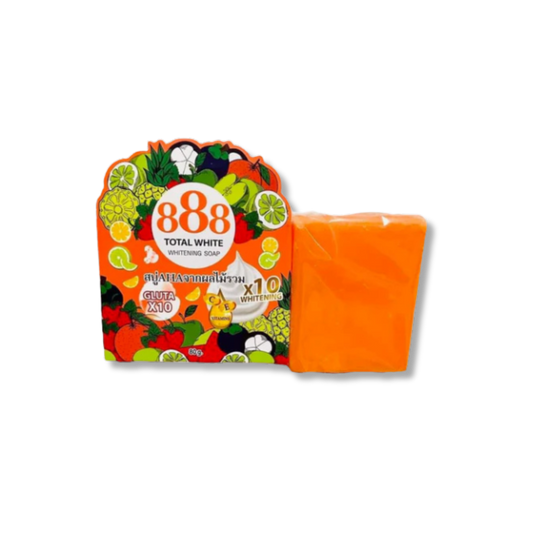 888 Total White Whitening Soap
