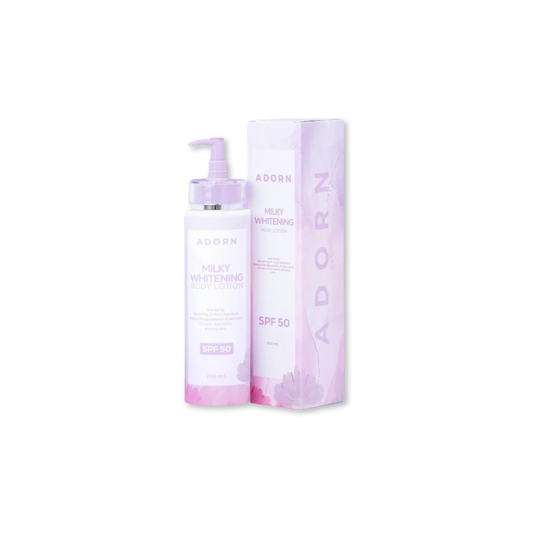 Adorn Glow Milky Whitening Body Lotion by Calmskin