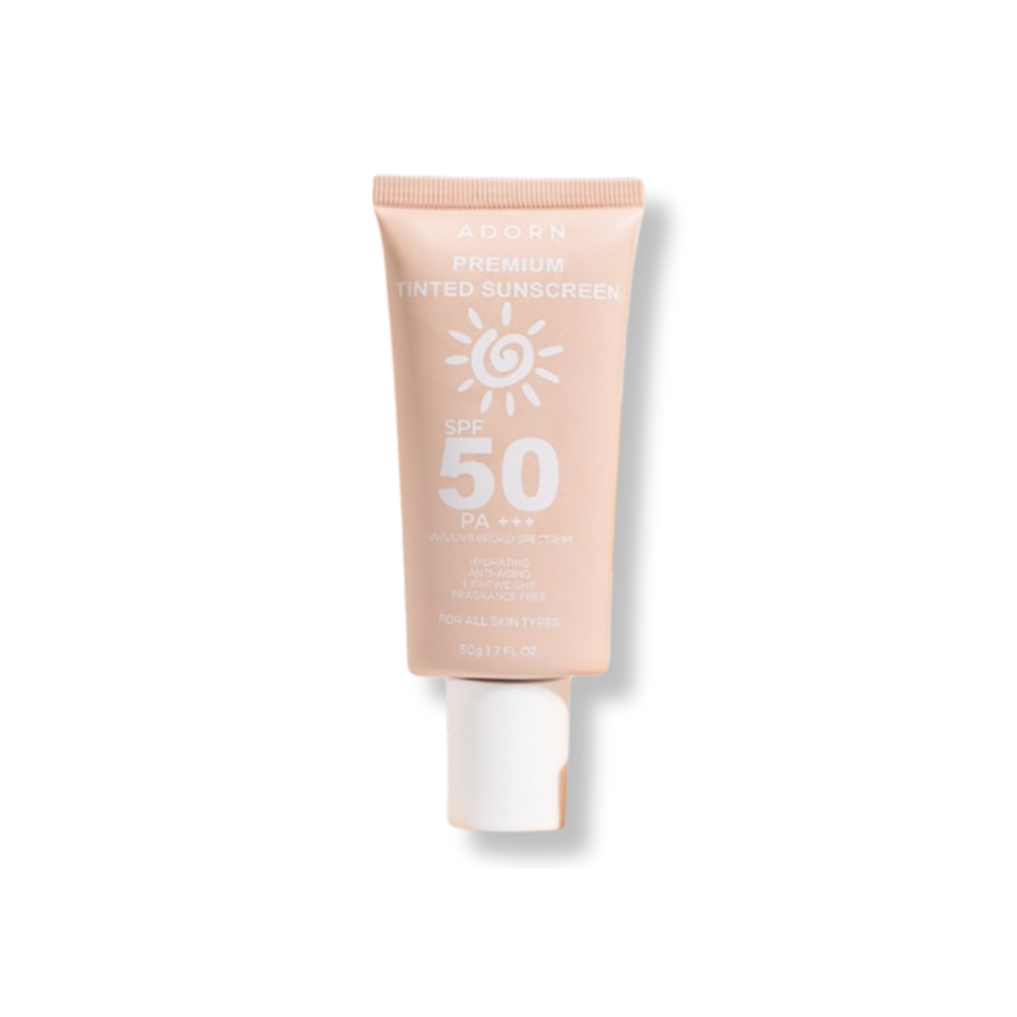 Adorn Premium Tinted Sunscreen SPF50 PA++++