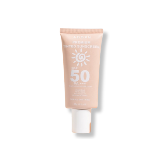 Adorn Premium Tinted Sunscreen SPF50 PA++++