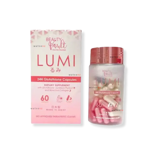 Beauty Vault Lumi Glutathione Whitening Capsules