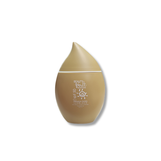 Beauty Vault Premium Tinted Sunscreen SPF50