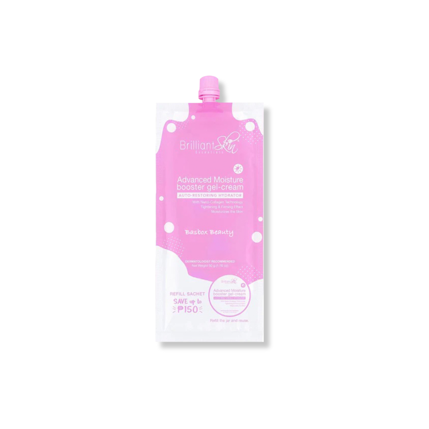 Brilliant Skin Sunscreen Gel Cream Light Pink