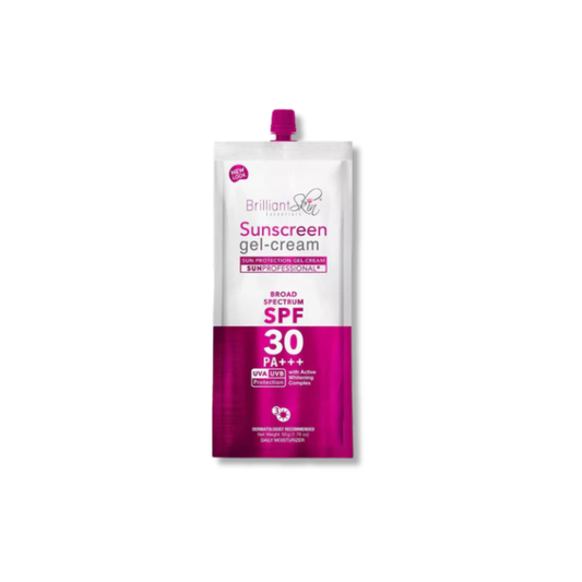 Brilliant Skin Sunscreen Gel-Cream SPF30